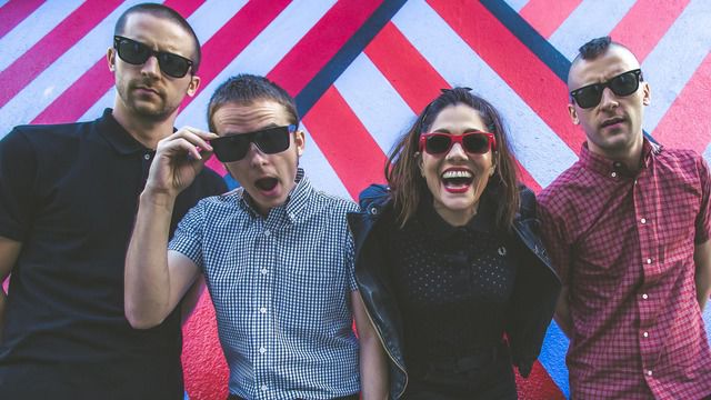 The Interrupters - Apr. 2